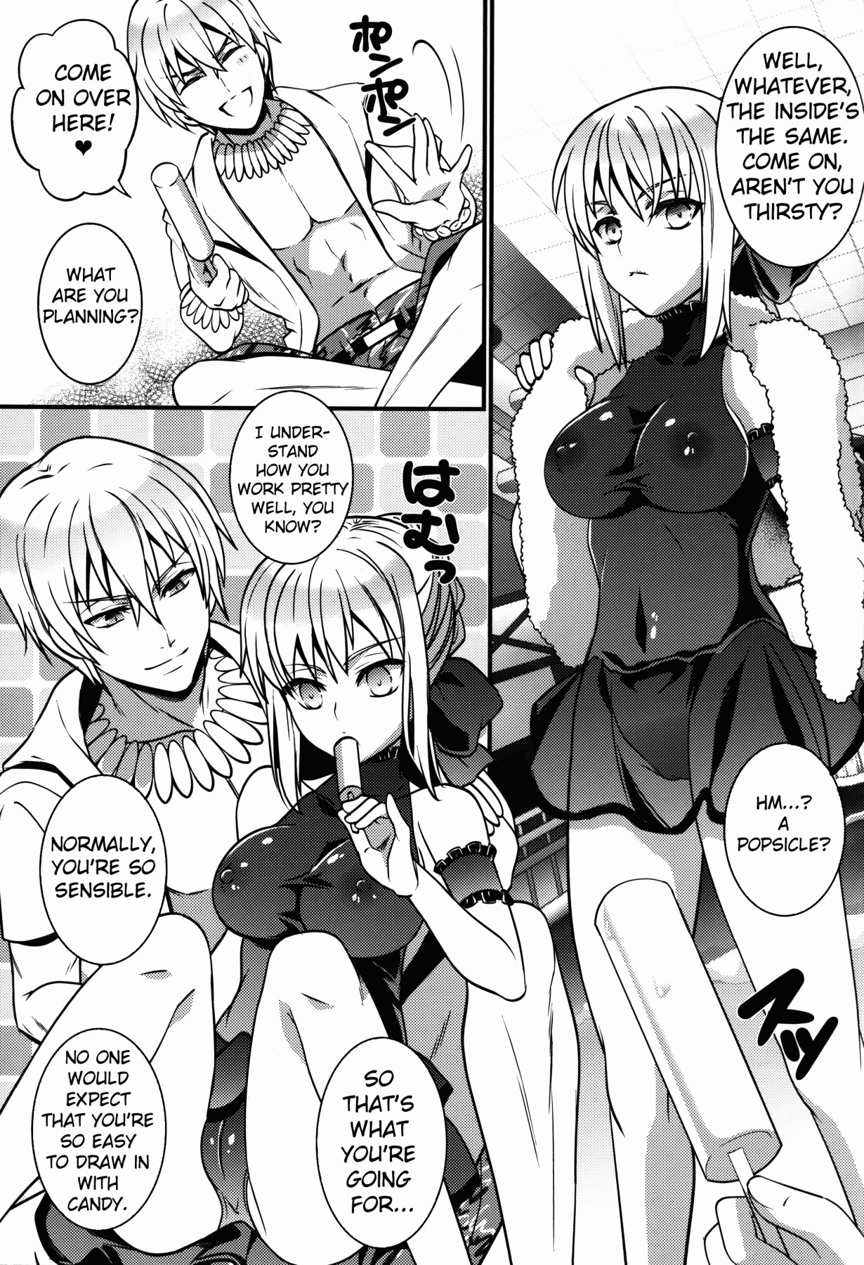 Hentai Manga Comic-BITCH QUEENS ~Exciting Poolside Date~-v22m-Read-6